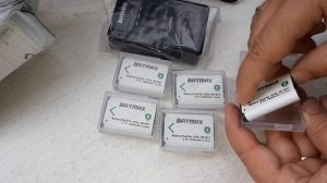 Набор запасных аккумуляторов для sony fdr-x3000