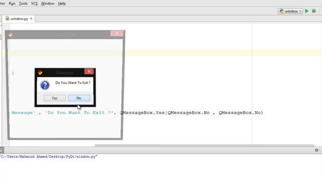 05 _ MessageBox in PyQt (Arabic) смотреть онлайн