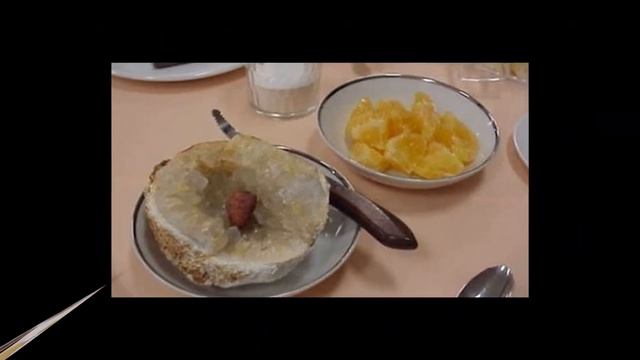 Редкие камни которые похожи на еду. Просто невероятно  красиво!