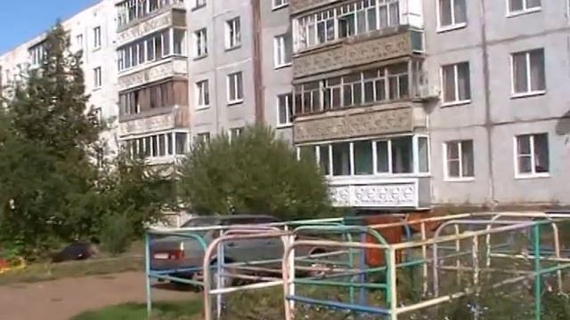 устройство детской площадки Азина 52