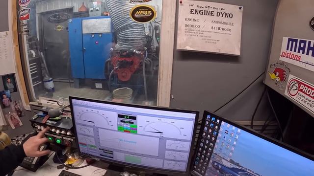 Danny's First Dyno! Rowdy Small Block Chevy For My 1967 Camaro смотреть онлайн