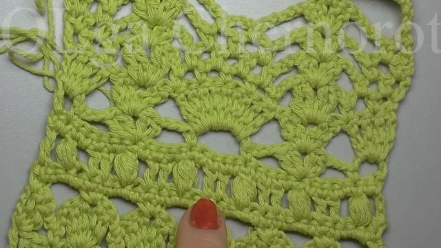 Вот это да Так просто и Красиво Джемпер Крючком смотреть онлайн