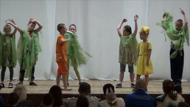 2018 06 07 Орбита 7+9 отряды, сказка «Лисео и Цыплетта» смотреть онлайн