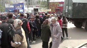 После освобождения Мариуполя от бандформирований город возвращается к нормальной жизни