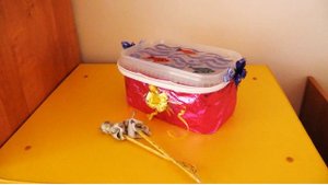 Noise tools with their own hands/Шумовые инструменты своими руками