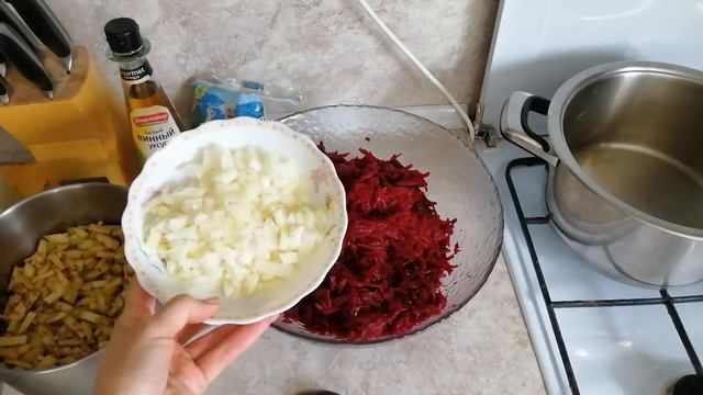 заправка из свёклы на зиму ? смотреть онлайн