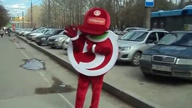 Г.Пермь Открытие "Пятёрочки" на ул.Мира смотреть онлайн