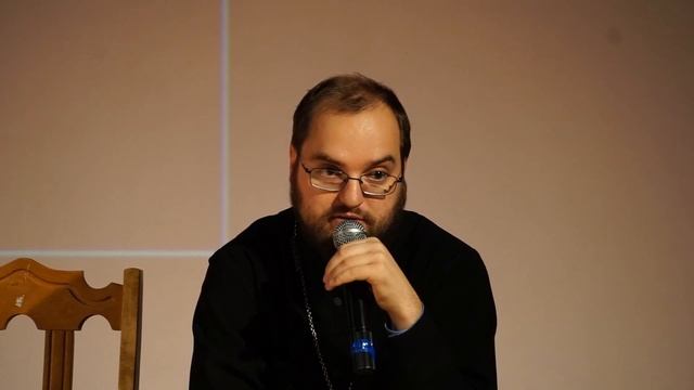 Лекция 12 - О сотворении мира и человека. Школа Православия 2016-2017