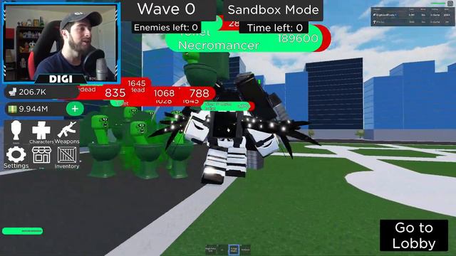 How to DEFEAT NECROMANCER SKIBIDI TOILET BOSS (SHOWCASE) in SUPER TOILET BRAWL - Roblox