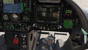 DCS OH-58D Kiowa Warrior. Создание плана полета и вывод изображения с БПЛА в DCS World.