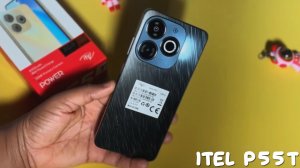 itel P55T первый обзор на русском