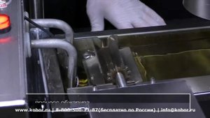 Аппарат для приготовления пончиков HURAKAN HKN-PRF11-900 | Видео от Кобор
