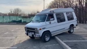 Chevrolet Chevy Van G20 (Открытие сезона AA 2020)