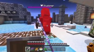 Minecraft Dungeons Addon } Illusioner Boss Fight Minecraft Addon