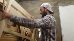 Кровать из дерева своими руками. Подробно