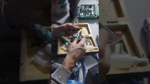 Ремонт пистолета для безвоздушной покраски часть 2