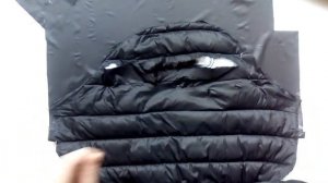 Ремонт пуховика.  Искусственный наполнитель. Как зашить рукав на куртке.