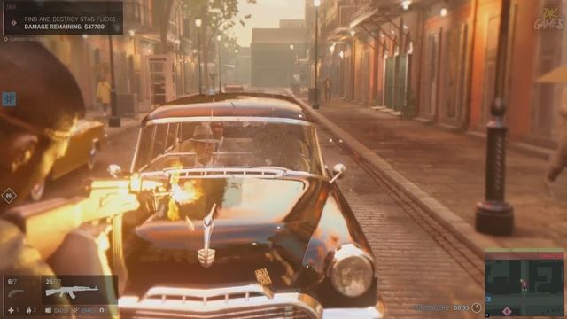 Mafia 3 Brutal Stealth Kills & High Action Rampage Gameplay смотреть онлайн