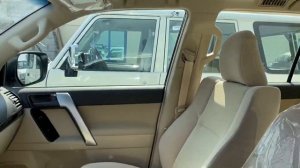 Toyota Prado 2.8 дизель из Дубая2022 . Land cruiser Prado 4л с ОАЭ. Покупка Тойота Прадо в Дубае.