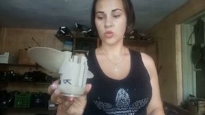 Винты пластиковые для лодочных моторов.