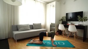 Короткая тренировка на все тело | Пилатес 16 минут | Утренняя зарядка | День 4