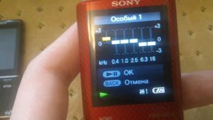 Обзор плеера SONY Walkman NWZ-E373 4 Гб (review)