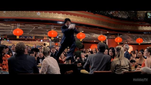 Час пик 2.Картер спасает Джеки. смотреть онлайн