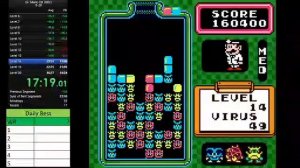 Dr. Mario DX (GB) 1P 0-20 Speedrun 34:05.92