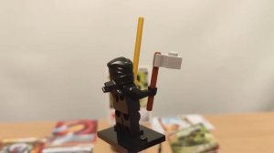 Обзор набора Лего Ниндзяго 2112 Спиннер Коула 2011 года