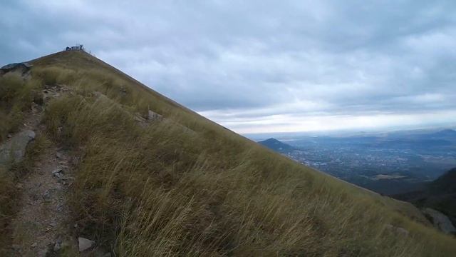 GoPro HERO4, Бештау , Пятигорск - Самая высокая гора (на КМВ) покорена - #ВремяЖить смотреть онлайн