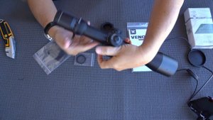 Vortex VENOM 5-25x56 FFP - Unboxing & Set Up #pewdiepie #target #airgun #pewpew