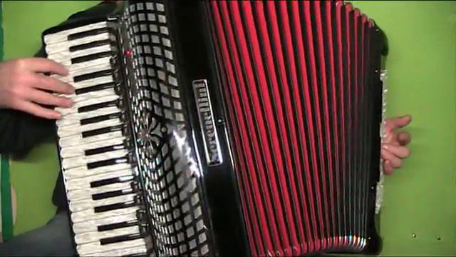FASCINATION Waltz Vals Accordion