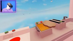 ? СИМУЛЯТОР БОГА В ROBLOX VR (100% ТРОЛЛИНГ)