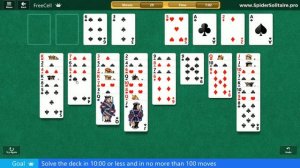 FREECELL SOLITAIRE Qualifiers - Microsoft Solitaire 25th Anniversary Tournament