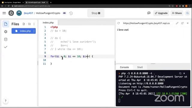 PHP: Conditions, Loops & Functions смотреть онлайн