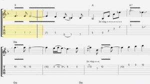 Pearlfisher TAB - vintage guitar tabs (PDF + Guitar Pro)