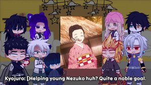 Hashiras react to Tanjiro Kamado Pt.1/? •|| Demon Slayer Season 3||•☄️