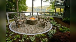 Идеи ДИЗАЙНА Дачного Участка