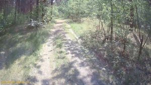 Покатушки В ЛЕСУ на мопеде vento riva 2 rx