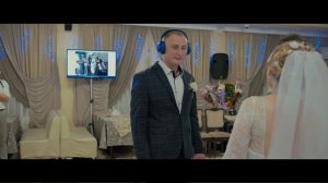 Конкурс с НАУШНИКАМИ для молодожёнов
