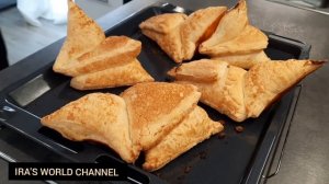 Շերտավոր խմորով գաթայի կտրվածքներ/ Армянская #гата/ gatayi ktrvacqner