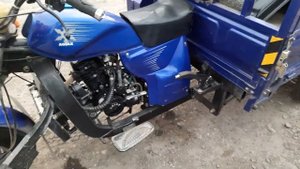 не покупайте трицикл аякс 250 водянку