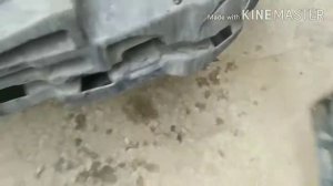 Установка ресничек на бампер приоры