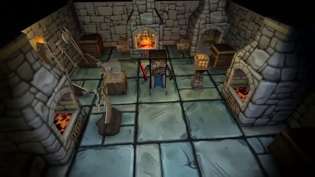 OMG I'm in a game! (Popup Dungeon) смотреть онлайн