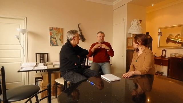 О семиотике и не только. Беседы на кухне с Юрием Васильевичем Кретовым. Вне матрицы. смотреть онлайн