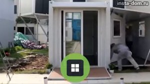 Раскладной мобильный дом «Инста О». Производство Китай