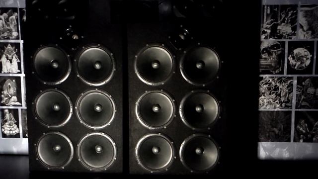 Обзор моей домашней аудиосистемы. Автозвук дома. смотреть онлайн