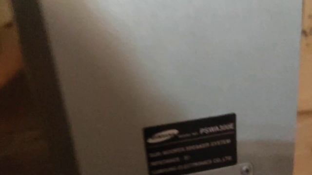 Домашний кинотеатр Samsung HT-DB300 за 500₽ Первый Тест