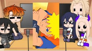 MHA teachers react to Naruto//No ships(yet)//Cutie._.dumpling