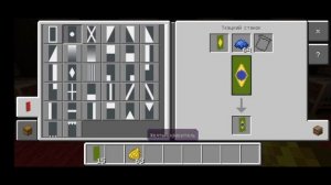 Как Сделать Флаг БРАЗИЛИИ ?? В МАЙНКРАФТЕ! Minecraft